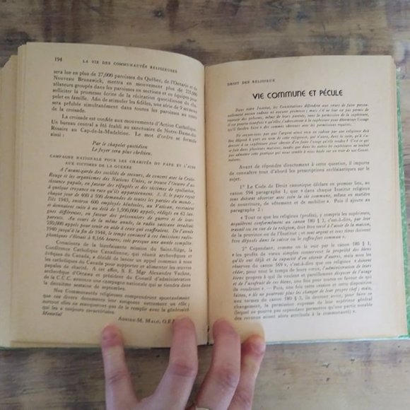 La Vie des Communautés Religieuses, Vol.8, N.1, Montréal, Janvier 1950 - Picture 6 of 7